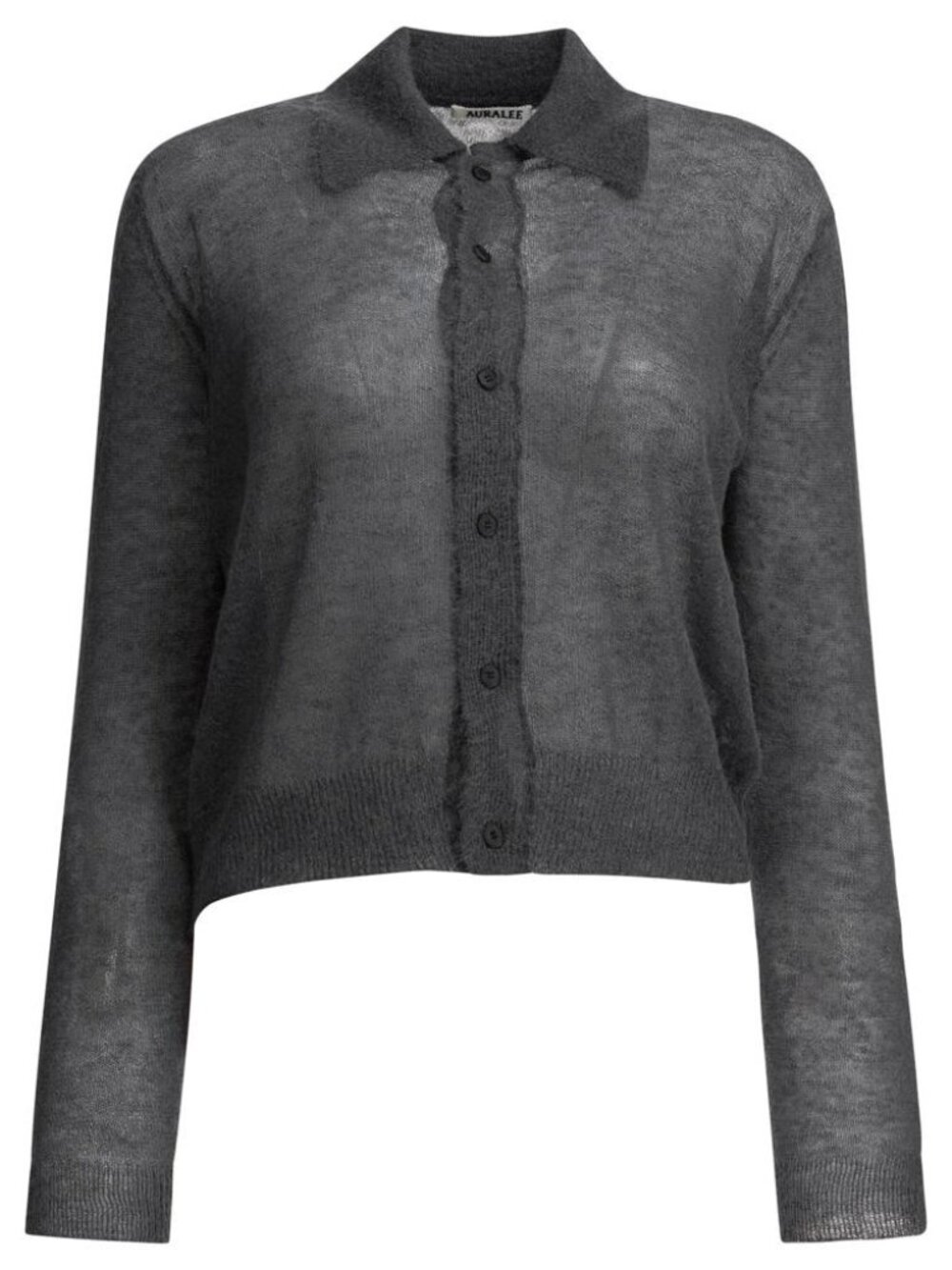 Auralee Mohair Wool Cardigan Tag Size 1 Women